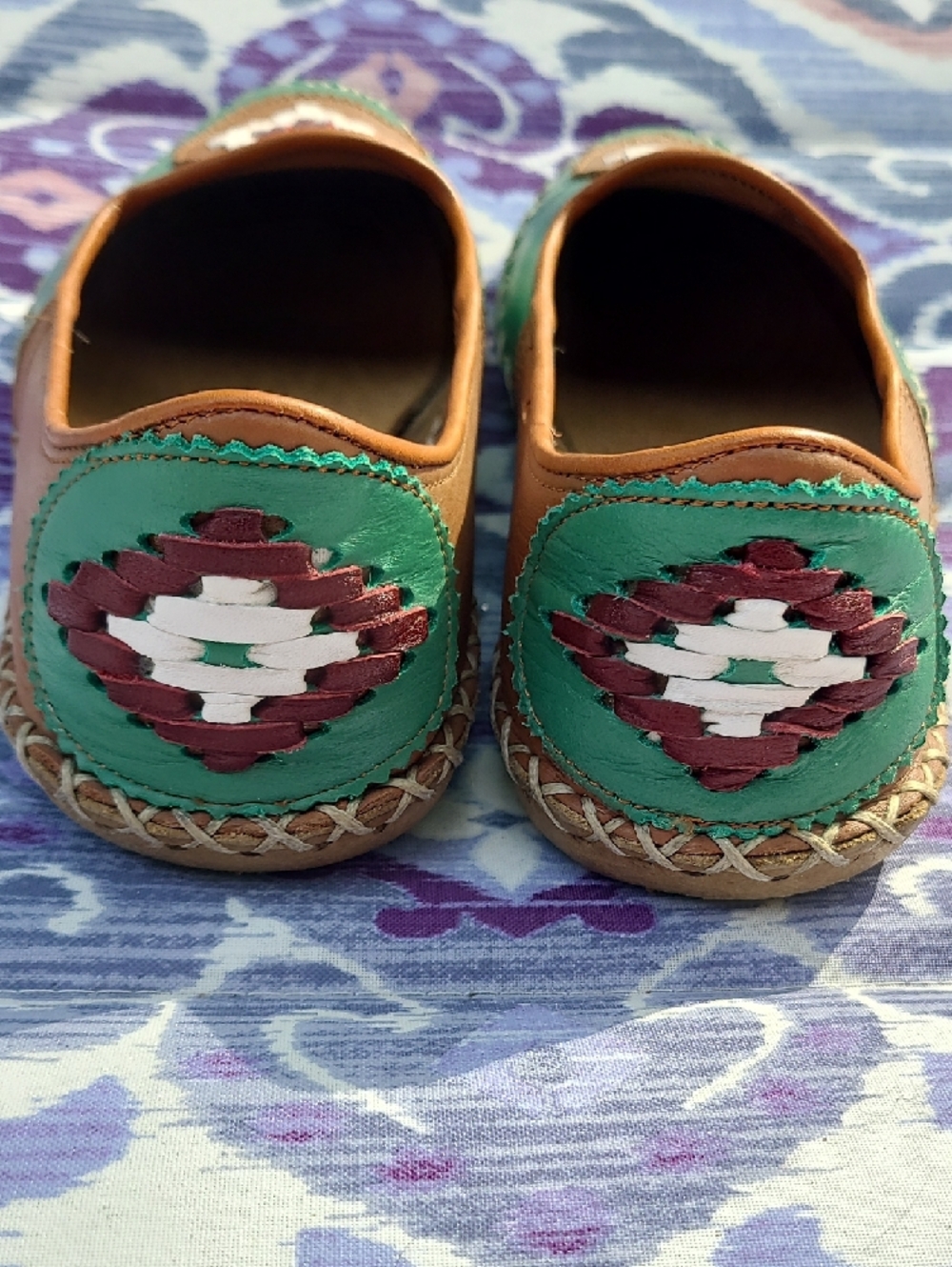 Handcrafted Turkish Slip-ons - Picture 3 of 8